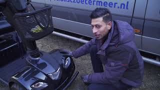 Scootmobielspecialist Polanen Onderhoud 2 [upl. by Kopans]