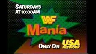 WWF MANIA 1993 EPISODE 1 [upl. by Robinetta]