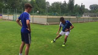 Sprinttraining Fussball Umschalten amp Richtungswechsel Ski Hop Multidirectional Speed Shuffle Hop [upl. by Triley]