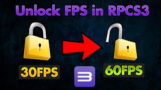 This Setting Will Uncap your FPS  RPCS3 Maximum Performance [upl. by Okiam]