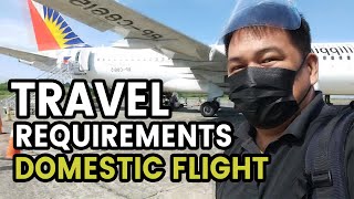 TRAVEL REQUIREMENTS BUTUAN TO MANILA I DOMESTIC FLIGHT UPDATED [upl. by Melac]