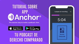 Tutorial para usar Anchor para crear podcast [upl. by Brody]