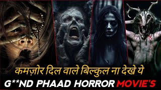 Top 10 Hollywood Horror movies in Hindi  Top 10 Horror Movies [upl. by Isobel]