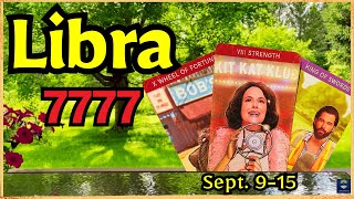 LIBRA♎️ “Not Settling Only The Best Will Do” 7777  Libra Tarot Reading  September 915 2024 [upl. by Ahsiekram887]