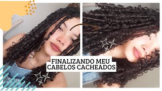 Finalizei meu cabelo com tesourinha 🤩 Amei [upl. by Samuel638]