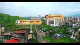 Tharwani Palladian Kharghar Location Tour [upl. by Philan]