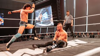 Brian Cage vs Speedball Mike Bailey  FULL THROTTLE 2023 [upl. by Vergos]