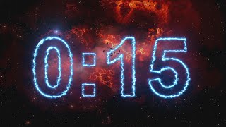 ⚡🎵 Epic Electric Timer  15 Seconds Countdown 🎵⚡ [upl. by Tadd831]