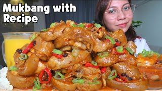 SPICY BALBACUA  Mukbang Philippines [upl. by Eissed]