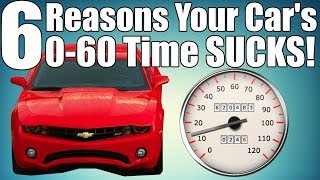 6 Tips For 060 Time and Launch Your Car Faster [upl. by Alphonsa937]