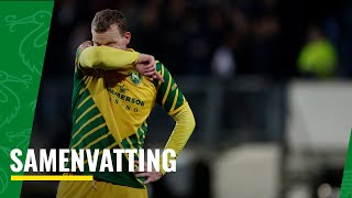 Samenvatting Willem II  ADO Den Haag 21 16022024 [upl. by Ecirahc]