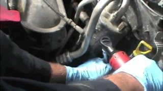 FORD 60 POWERSTROKE PASSENGER INJECTORS REMOVAL AND REINSTALLATION TIPS AND TRICKS [upl. by Farkas508]