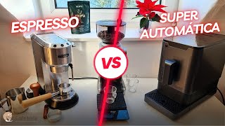 Diferencias entre cafeteras Espresso y Superautomáticas [upl. by Hiram]