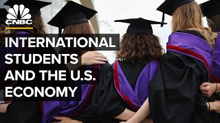 Can Colleges Continue To Thrive Without International Students [upl. by Amjan]