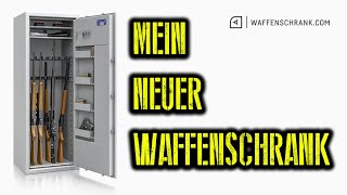 🛡 Neuer Waffenschrank  Preis Leistung perfekt [upl. by Nosnorb519]