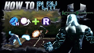 How to Play GLACIUS Tutorial  KI SNESKiller Instinct Arcade [upl. by Rosenwald]