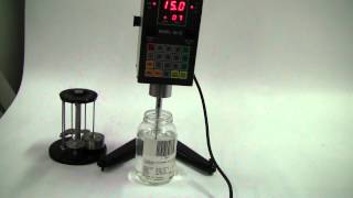 Brookfield Engineering Viscometer Series DVII [upl. by Shannan]