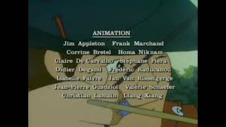 Young Robin Hood 1991 End Credits [upl. by Jannelle]