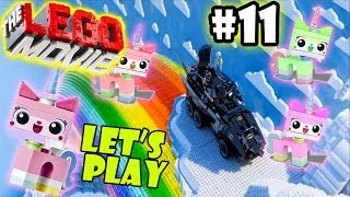 Lets Play LEGO Movie  Part 11 Cloud Cuckoo Land pt 2  Attack On CCL  Walkthrough Wii U [upl. by Odlamur328]