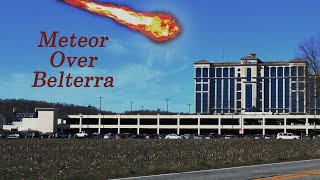 Meteor over Belterra Casino in Indiana [upl. by Sheilah]