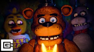 CG5  FREDDY with MatPat amp Black Gryph0n FNAF 10th Anniversary Song Animation [upl. by Nussbaum]