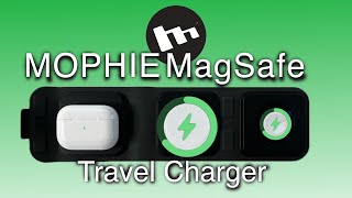 Mophies 3 in 1 Travel Charger with 15W MagSafe Charging [upl. by Wilda]