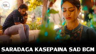 Paagal HQ BGMs  Saradaga Kasepaina BGM [upl. by Ready]