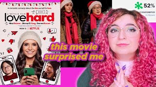 in defense of netflixs catfish holiday romcom  LOVE HARD review [upl. by Trevar155]