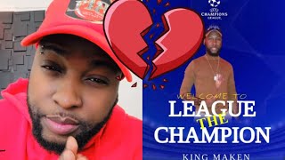 King Macken kite league des champions 💔 vin tande vrè rezon an😱 [upl. by Gurias833]