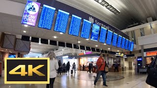 American Airport Walking Tour in 4K Minneapolis St Paul Airport MSP [upl. by Germaine]