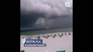 Massive waterspout in Destin Florida [upl. by Elata175]