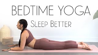 Bedtime Yoga for Sleep and Relaxation [upl. by Bonni]