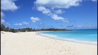 Saint Martin Caribbean Island in 4K [upl. by Zetrok]