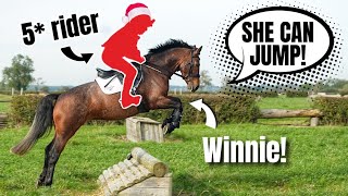 5 Event rider takes MY HORSE cross country  Vlogmas [upl. by Ryan920]