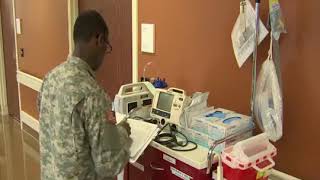 Army MOS 68C Practical Nursing Specialist [upl. by Isahella]