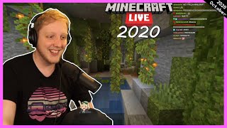 ✅👉ASÍ SE VEN LOS NUEVOS MOBS DE LA MINECON 2020 [upl. by Olrac]