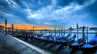 Travel Photography Retouching Venice Sunrise Lighroom 4 tutorial by Serge Ramelli [upl. by Eniamrehc]