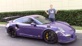 Heres Why the GT3RS Is the Ultimate Porsche 911 [upl. by Aninahs]