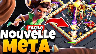 La Nouvelle Composition Méta en HDV16 qui DOMINE Clash of Clans [upl. by Arriet]