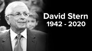 BREAKING Former NBA commissioner David Stern dies at the age of 77  CBS Sports HQ [upl. by Barbur]