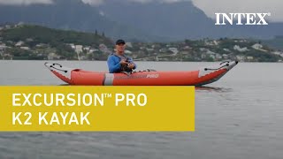 Intex® Excursion™ Pro Kayak [upl. by Yar346]