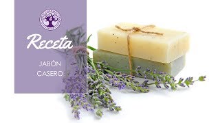 Cómo hacer jabón casero receta fácil y rápida  Cosmética natural [upl. by Sim486]