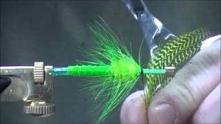 Chartreuse Lazer Flex Tube Fly [upl. by Sarid]