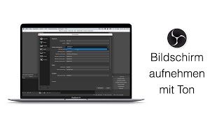 OBS Studio Bildschirmaufnahme mit Ton – einfach erklärt [upl. by Daile699]
