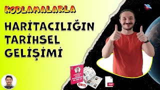 9sınıf coğrafya HARİTACILIĞIN TARİHSEL GELİŞİMİ tyt konu anlatımı 📂PDF [upl. by Ajay]