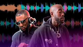 Sample Breakdown Freddie Gibbs Madlib  Palmolive ft Pusha T Killer Mike [upl. by Axela]