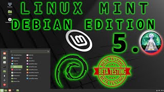 LMDE 5 ELSIE Beta czyli Linux Mint Cinnamon oparty na stabilnym Debian 11 Bullseye [upl. by Gnik397]