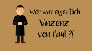 Vinzenz von Paul kurz erklärt Heiligenportraits [upl. by Nifares]