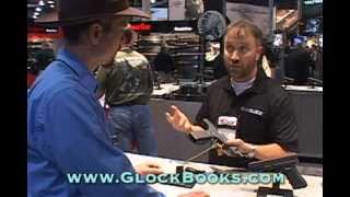 GLOCK Gen4 Backstraps Explained at SHOT Show 2012 [upl. by Glover904]