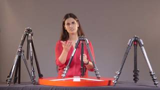 Choosing the Right Tripod by Manfrotto [upl. by Ainerol]